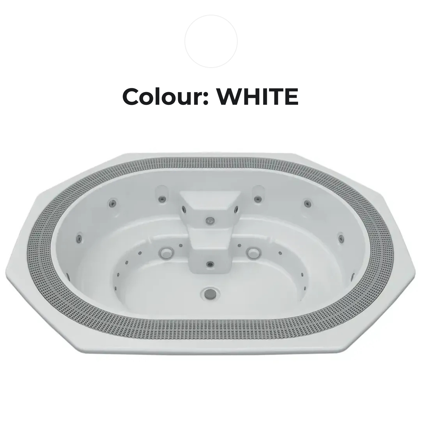 Aquavia Hydra Infinity Commercial Hot Tub – 3.65 x 2.00m