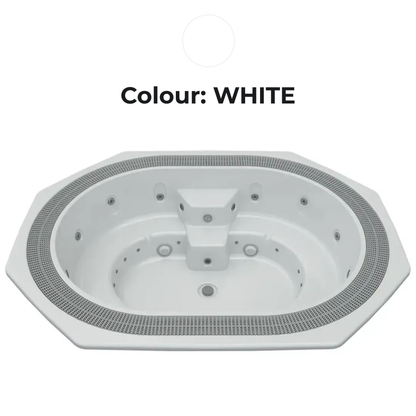 Aquavia Hydra Infinity Commercial Hot Tub – 3.65 x 2.00m