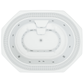 Aquavia Hydra Infinity Commercial Hot Tub – 3.65 x 2.00m