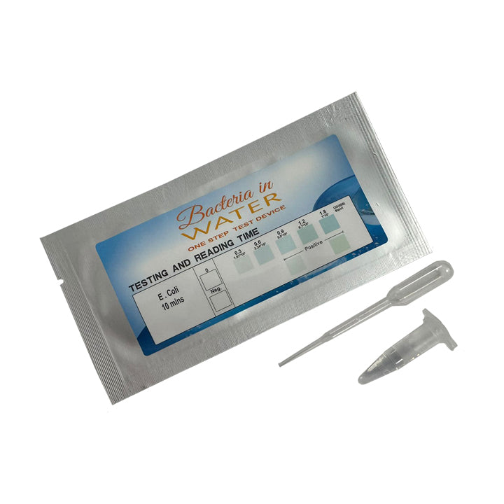 E. Coli Test Kit – Catalina Spas