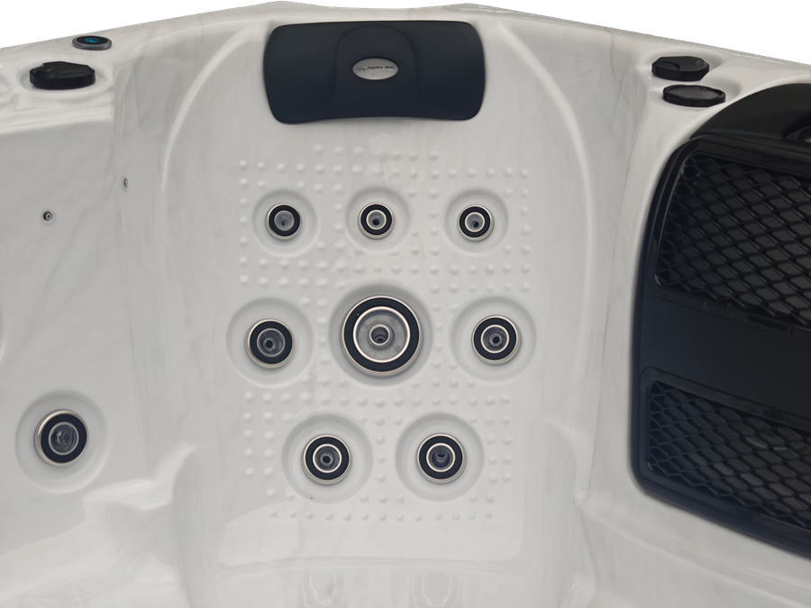 Solaris Aquadynamic 7 Person Hot Tub
