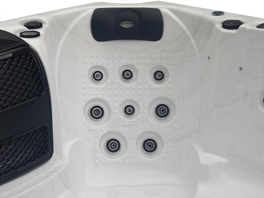 Solaris Aquadynamic 7 Person Hot Tub