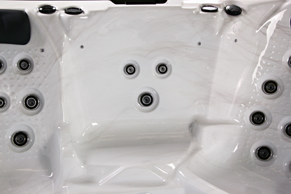 Obsidian Aquadynamic 6 Person Hot Tub