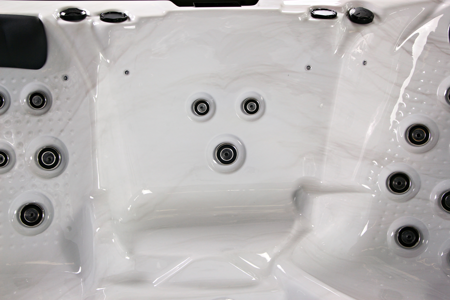 Obsidian Aquadynamic 6 Person Hot Tub