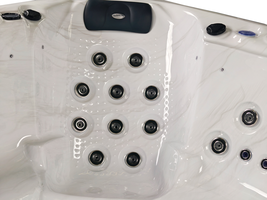 Obsidian Aquadynamic 6 Person Hot Tub