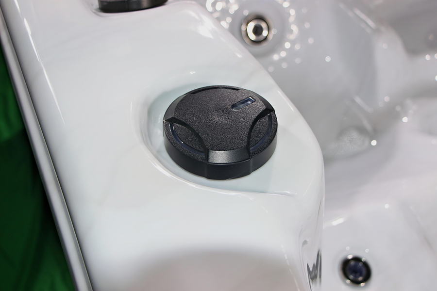 Obsidian Aquadynamic 6 Person Hot Tub