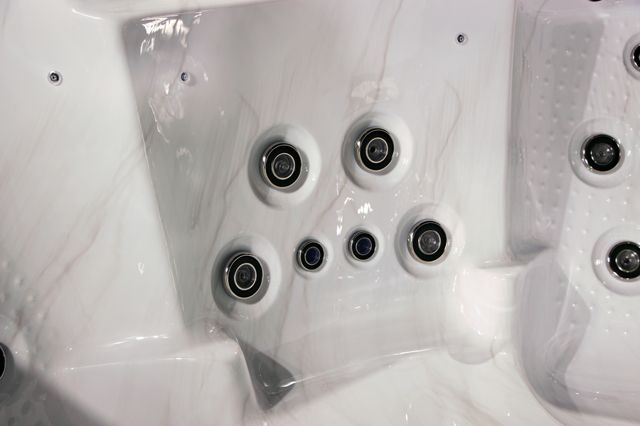Obsidian Aquadynamic 6 Person Hot Tub