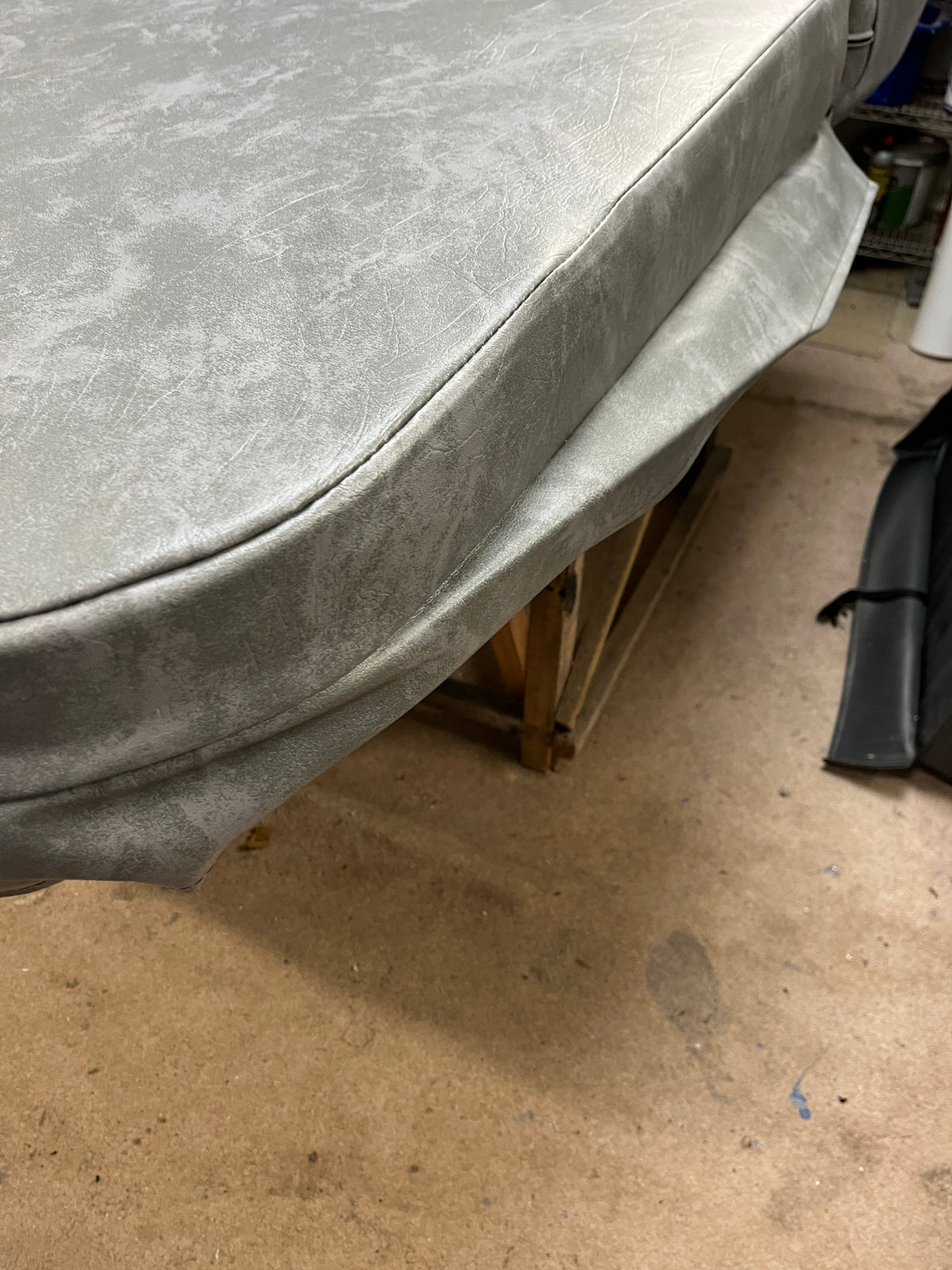 84" x 84" Light Grey Cover - CAT26100701