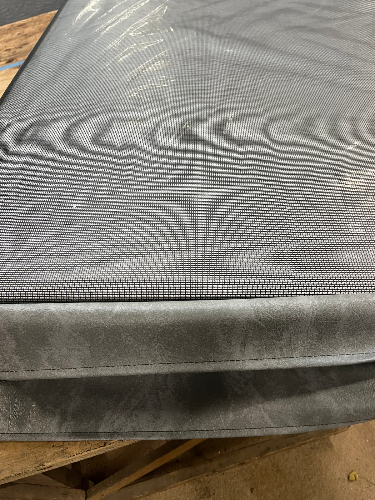 84" x 84" Light Grey Cover - CAT26100701