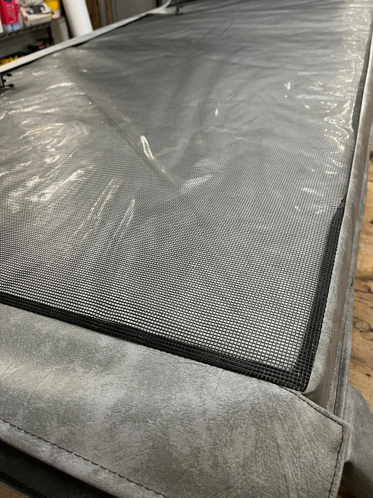 84" x 84" Light Grey Cover - CAT26100701