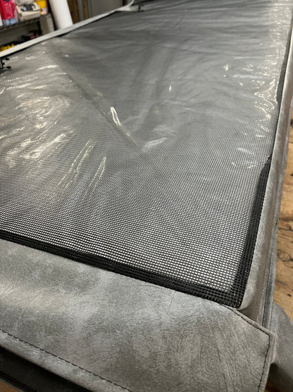 84" x 84" Light Grey Cover - CAT26100701