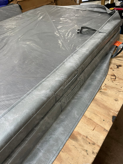 84" x 84" Light Grey Cover - CAT26100701