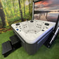 CX-5 A 5 Person with Dual Lounger Hot Tub with LED Features