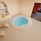 Aquavia Bali Circular Infinity Commercial Hot Tub – 3.0m