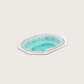 Aquavia Hydra Infinity Commercial Hot Tub – 3.65 x 2.00m