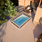 Aquavia Kauai Infinity Rectangular Commercial Hot Tub – 3.4 x 2.40m