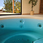 Aquavia Martinique Circular Infinity Commercial Hot Tub – 2.5m