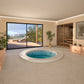 Aquavia Martinique Circular Infinity Commercial Hot Tub – 2.5m