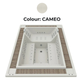 Aquavia Kauai Infinity Rectangular Commercial Hot Tub – 3.4 x 2.40m