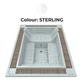 Aquavia Kauai Infinity Rectangular Commercial Hot Tub – 3.4 x 2.40m