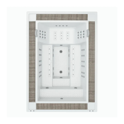 Aquavia Kauai Infinity Rectangular Commercial Hot Tub – 3.4 x 2.40m