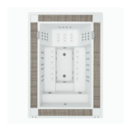 Aquavia Kauai Infinity Rectangular Commercial Hot Tub – 3.4 x 2.40m