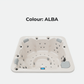Aquavia Mallorca Built-In Commercial Hot Tub - 2.16 x 2.16m