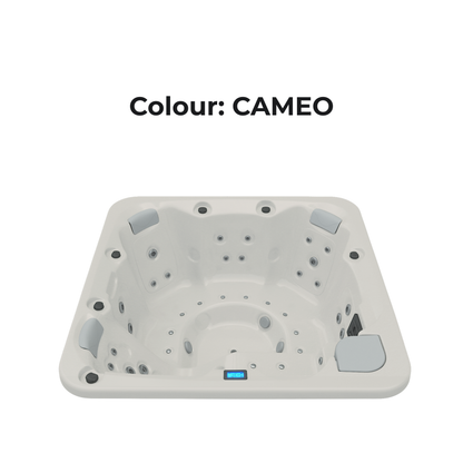 Aquavia Mallorca Built-In Commercial Hot Tub - 2.16 x 2.16m