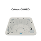 Aquavia Mallorca Built-In Commercial Hot Tub - 2.16 x 2.16m