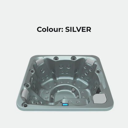 Aquavia Mallorca Built-In Commercial Hot Tub - 2.16 x 2.16m