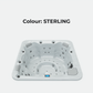 Aquavia Mallorca Built-In Commercial Hot Tub - 2.16 x 2.16m