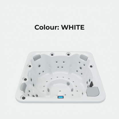 Aquavia Mallorca Built-In Commercial Hot Tub - 2.16 x 2.16m