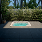 Aquavia Mallorca Built-In Commercial Hot Tub - 2.16 x 2.16m