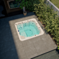 Aquavia Mallorca Built-In Commercial Hot Tub - 2.16 x 2.16m