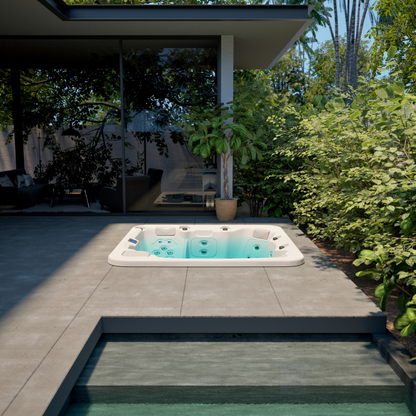 Aquavia Mallorca Built-In Commercial Hot Tub - 2.16 x 2.16m
