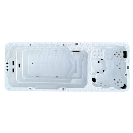Marathon Dual Temperature Swim Spa- 19ft