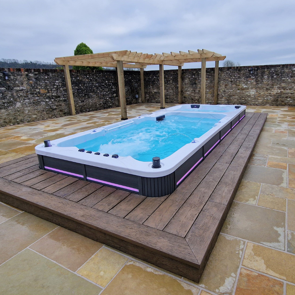 Marathon Dual Temperature Swim Spa- 19ft