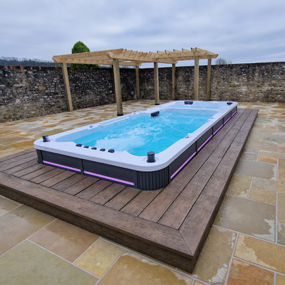 Marathon Dual Temperature Swim Spa- 19ft