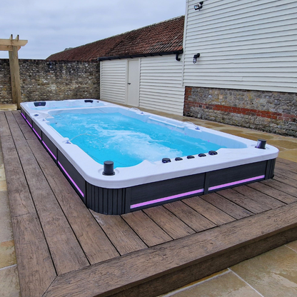 Marathon Dual Temperature Swim Spa- 19ft
