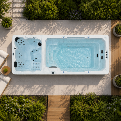 Marathon Dual Temperature Swim Spa- 19ft