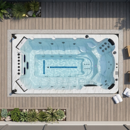 Mardi Gras Swim Spa- 12ft