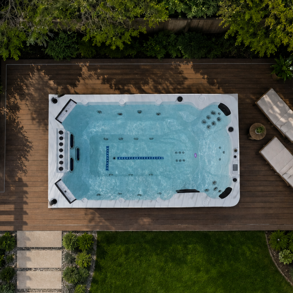 Mardi Gras Swim Spa- 12ft