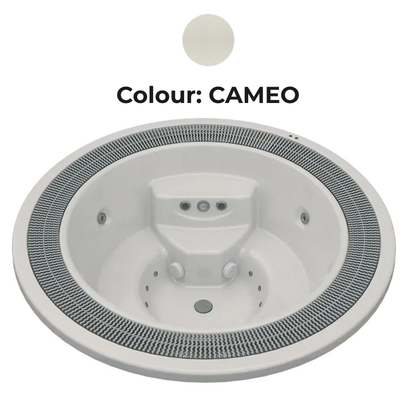 Aquavia Martinique Circular Infinity Commercial Hot Tub – 2.5m