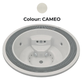 Aquavia Martinique Circular Infinity Commercial Hot Tub – 2.5m