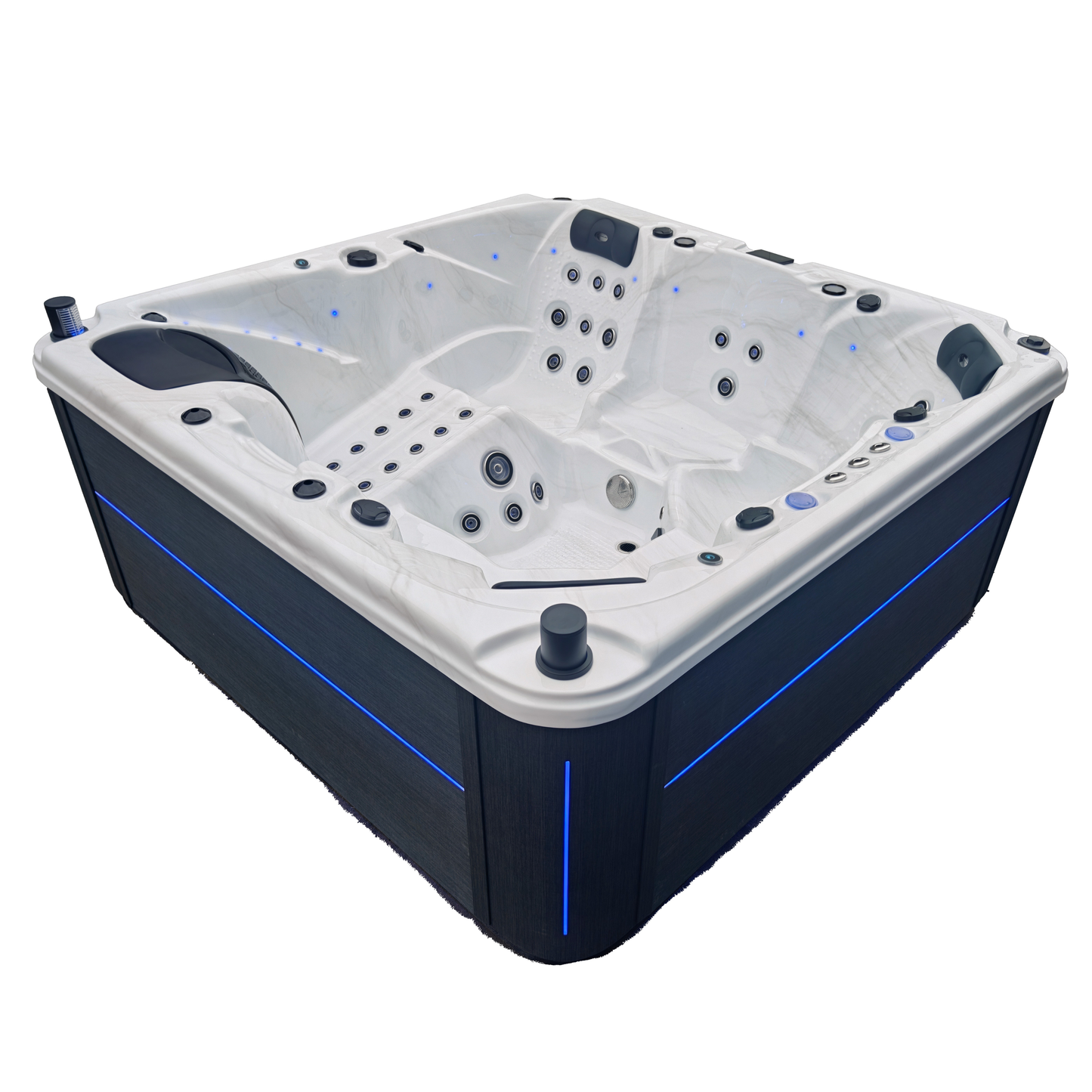 Obsidian Aquadynamic 6 Person Hot Tub