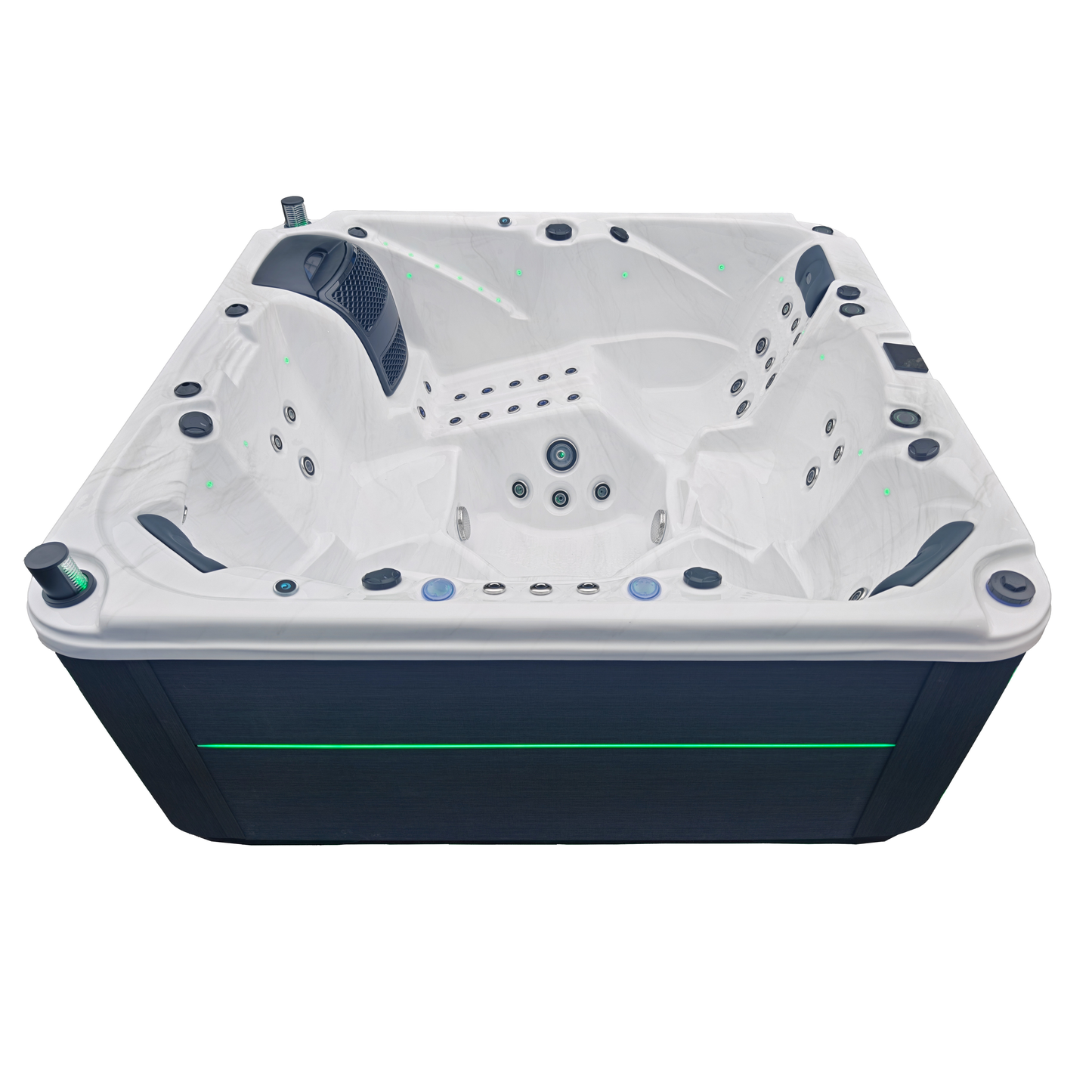Obsidian Aquadynamic 6 Person Hot Tub