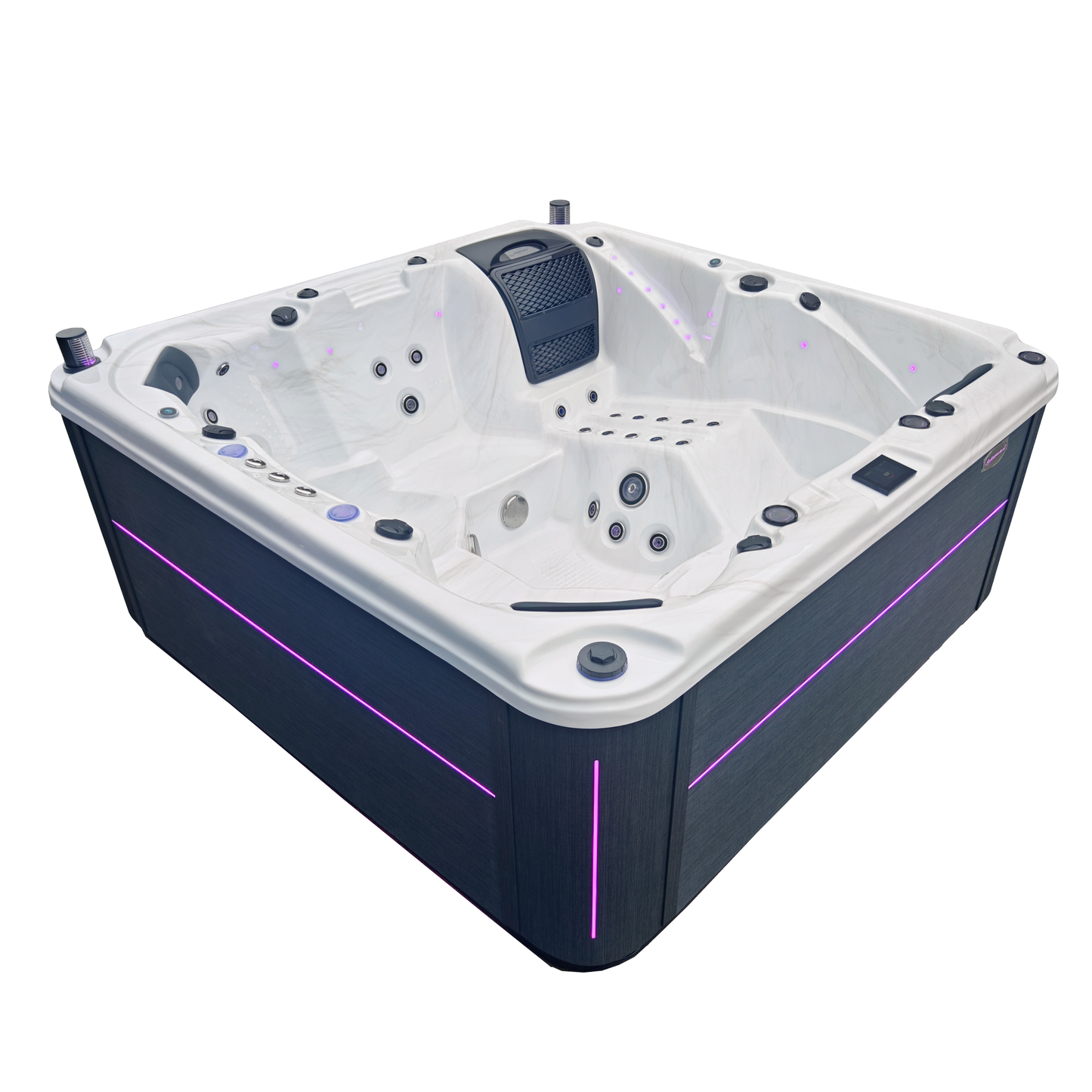 Obsidian Aquadynamic 6 Person Hot Tub
