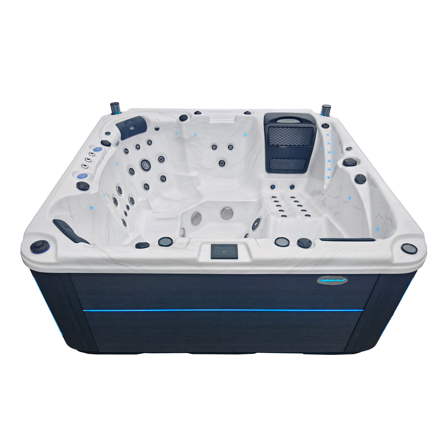 Obsidian Aquadynamic 6 Person Hot Tub