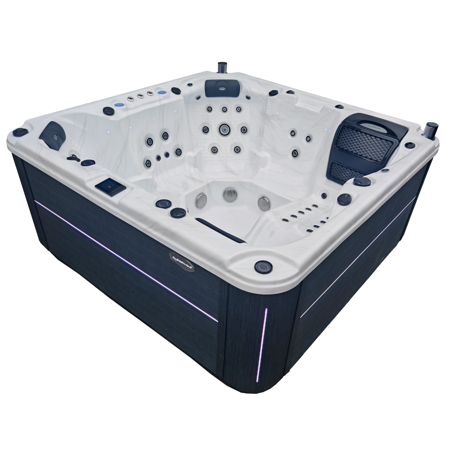 Obsidian Aquadynamic 6 Person Hot Tub