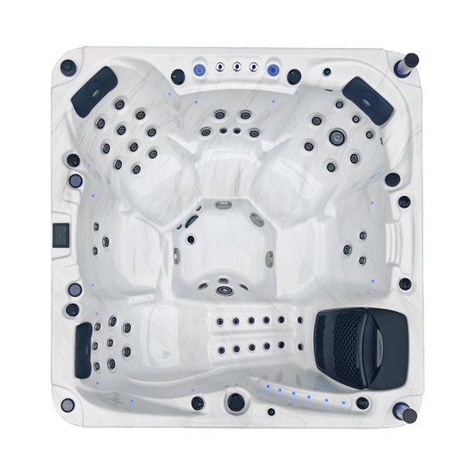 Obsidian Aquadynamic 6 Person Hot Tub